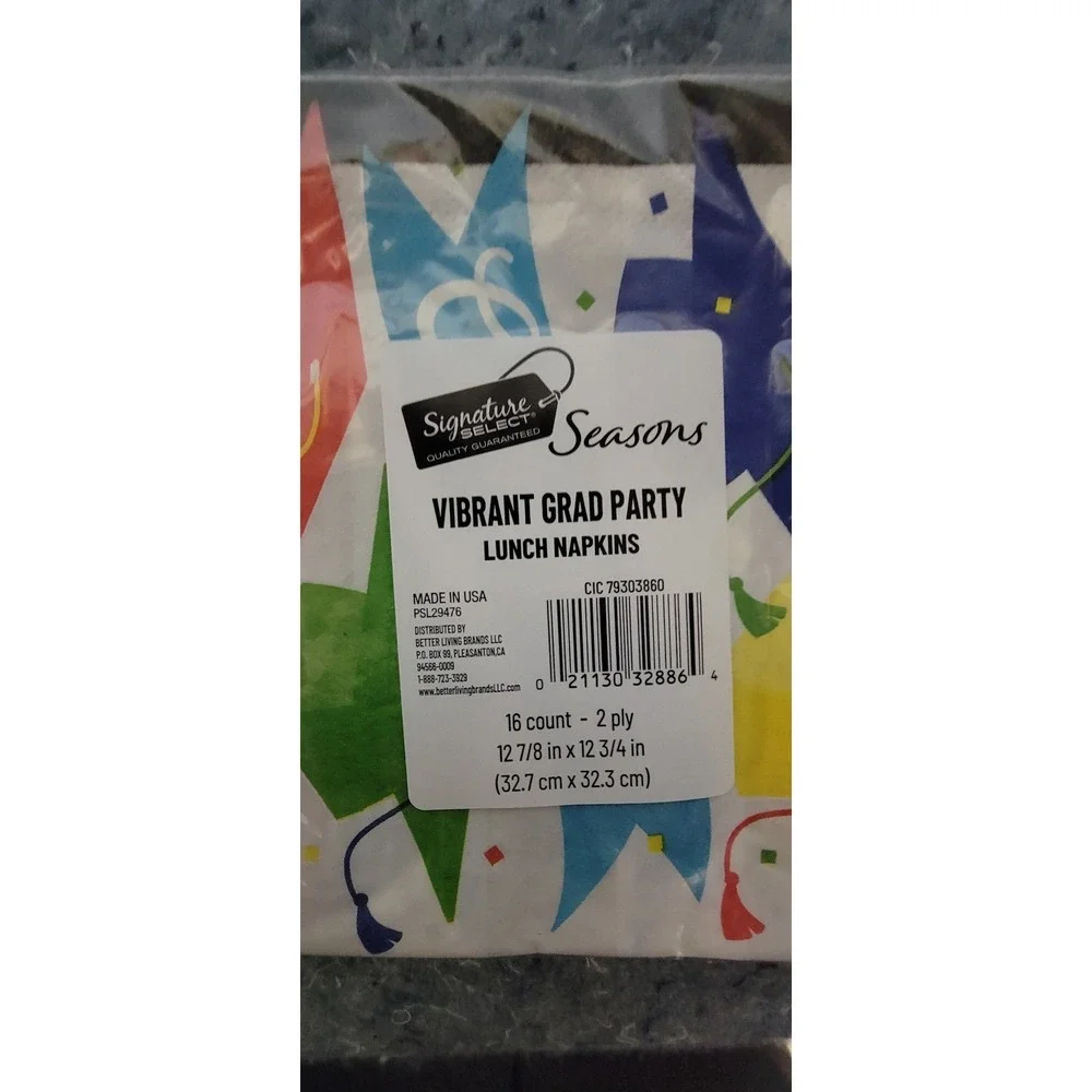 Party Supplies‎ Grandrates Plates and Napkins Set
